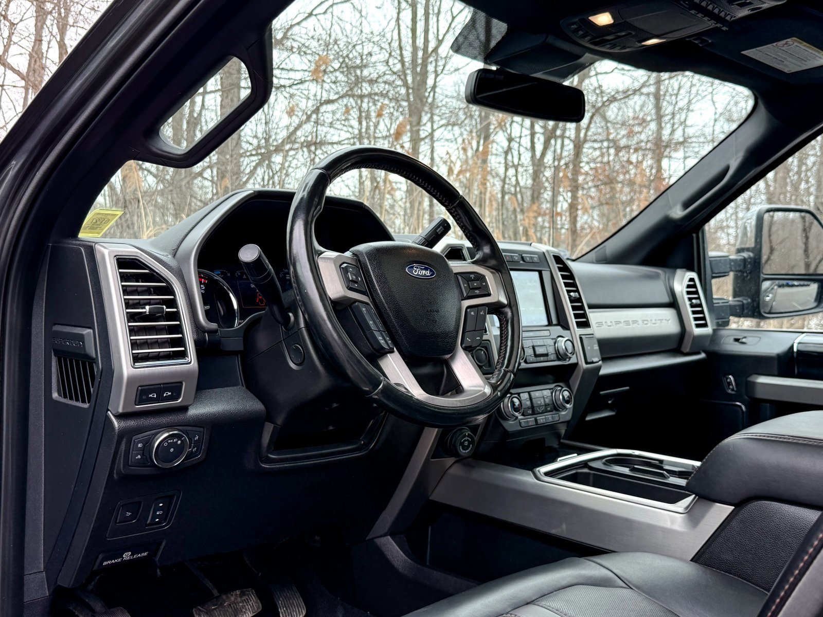 Certified 2020 Ford F250 Platinum w/ FX4 Off-Road Package image 12