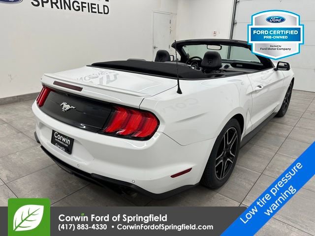 Certified 2019 Ford Mustang Premium image 5