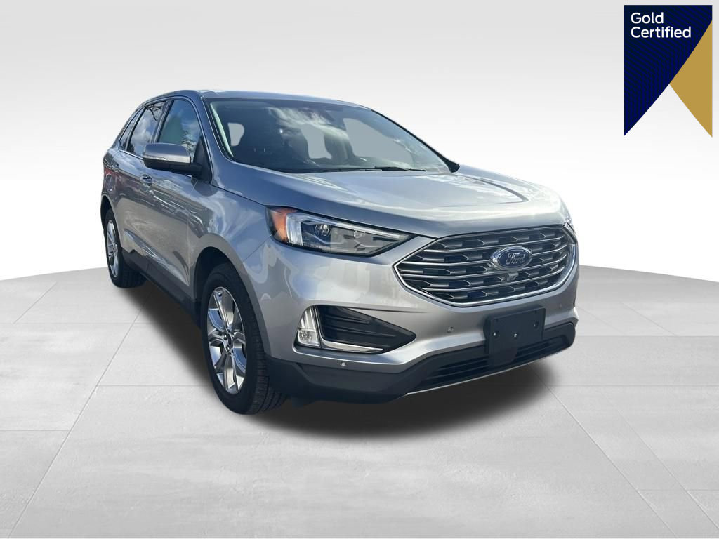 Certified 2022 Ford Edge Titanium w/ Equipment Group 301A image 1