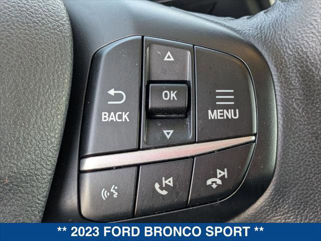 Certified 2023 Ford Bronco Sport Big Bend w/ Convenience Package image 15