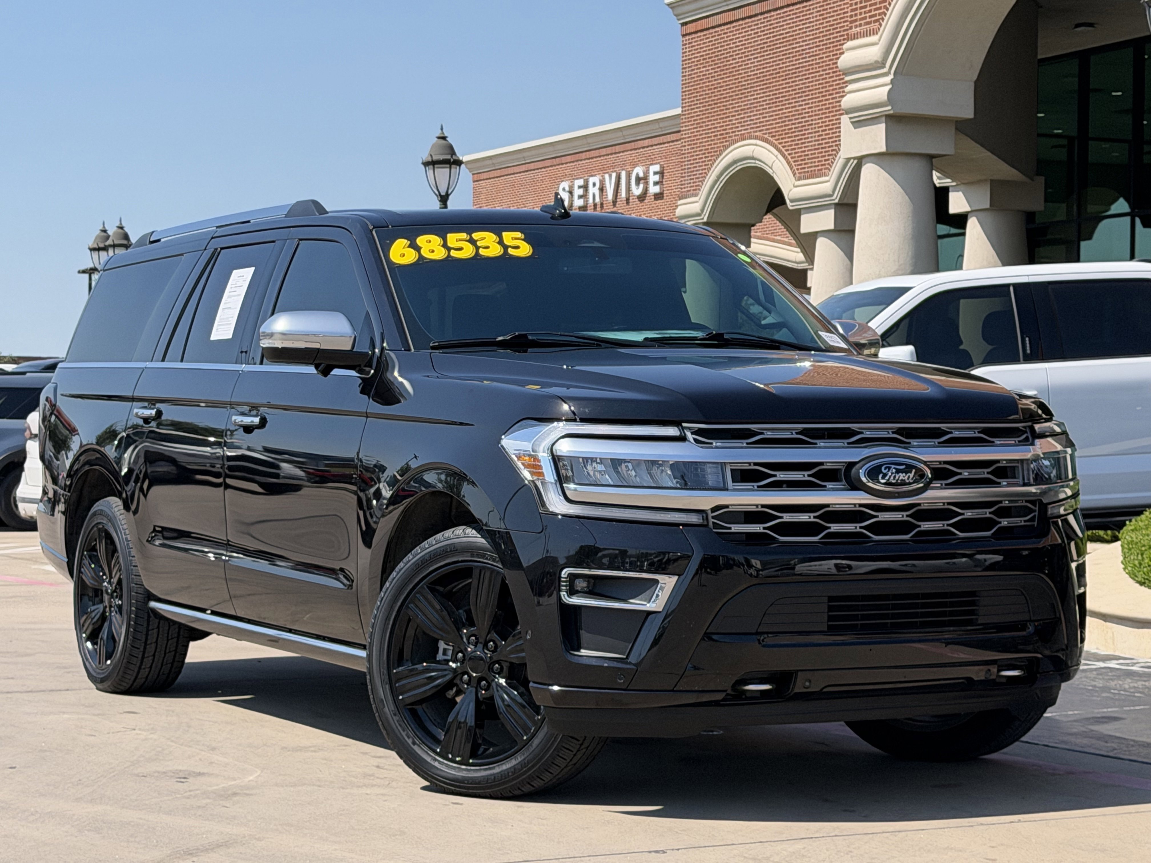 Certified 2024 Ford Expedition Max Platinum