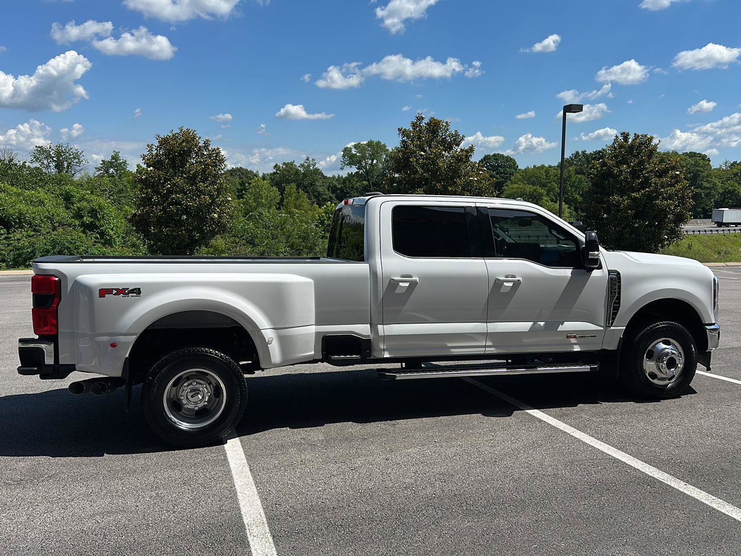 Certified 2024 Ford F350 Lariat w/ FX4 Off-Road Package AWD/4WD image 6