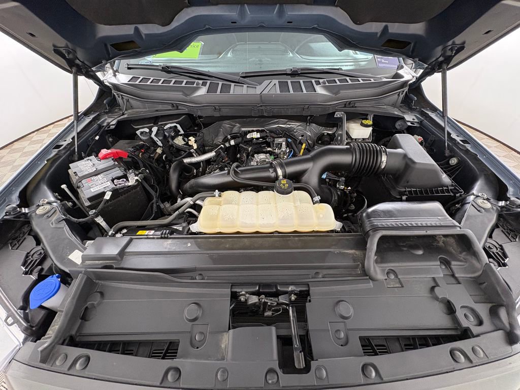 Certified 2023 Ford F150 XLT w/ Equipment Group 302A High image 34