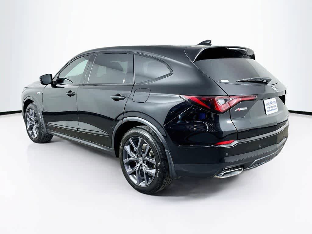 Used 2023 Acura MDX A-Spec AWD/4WD image 3