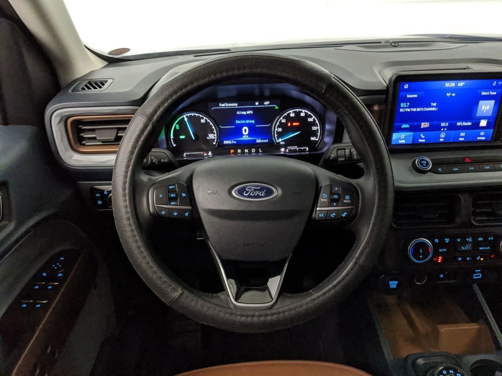 Certified 2023 Ford Maverick Lariat w/ Lariat Luxury Package image 10