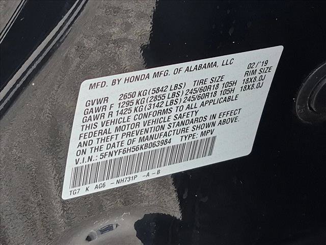 Used 2019 Honda Pilot EX-L image 25
