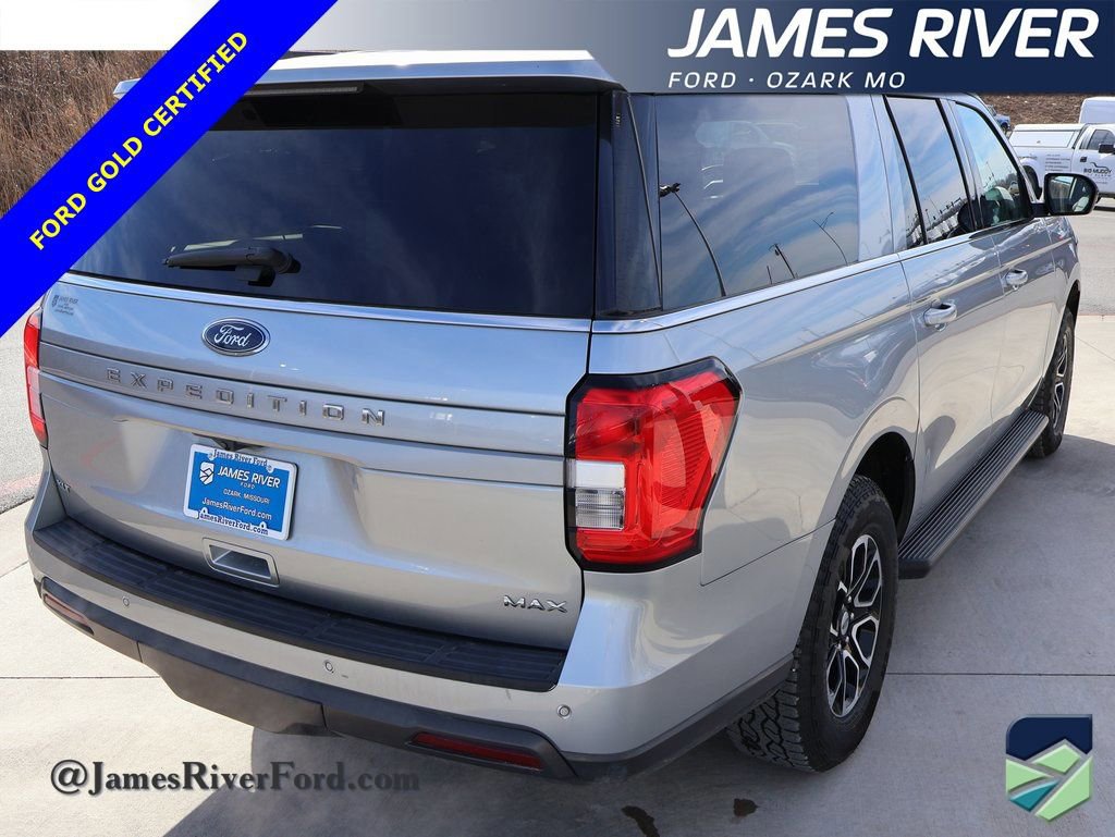 Certified 2022 Ford Expedition Max XLT image 5