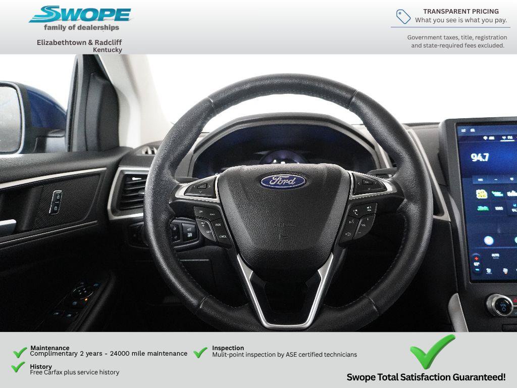 Certified 2023 Ford Edge SEL w/ Convenience Package AWD/4WD image 22