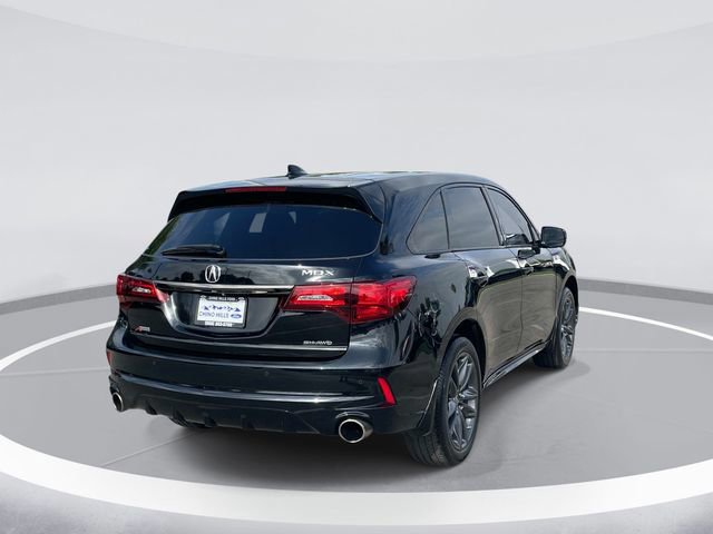 Used 2019 Acura MDX A-Spec AWD/4WD image 3