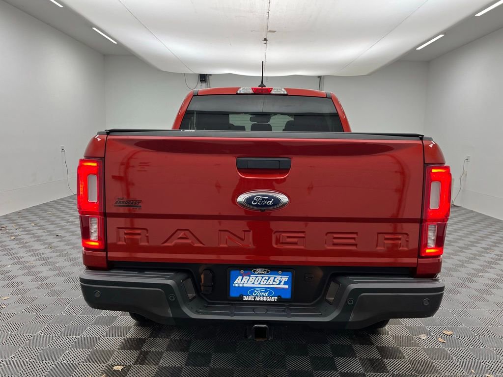 Certified 2023 Ford Ranger XLT w/ Equipment Group 301A Mid image 4