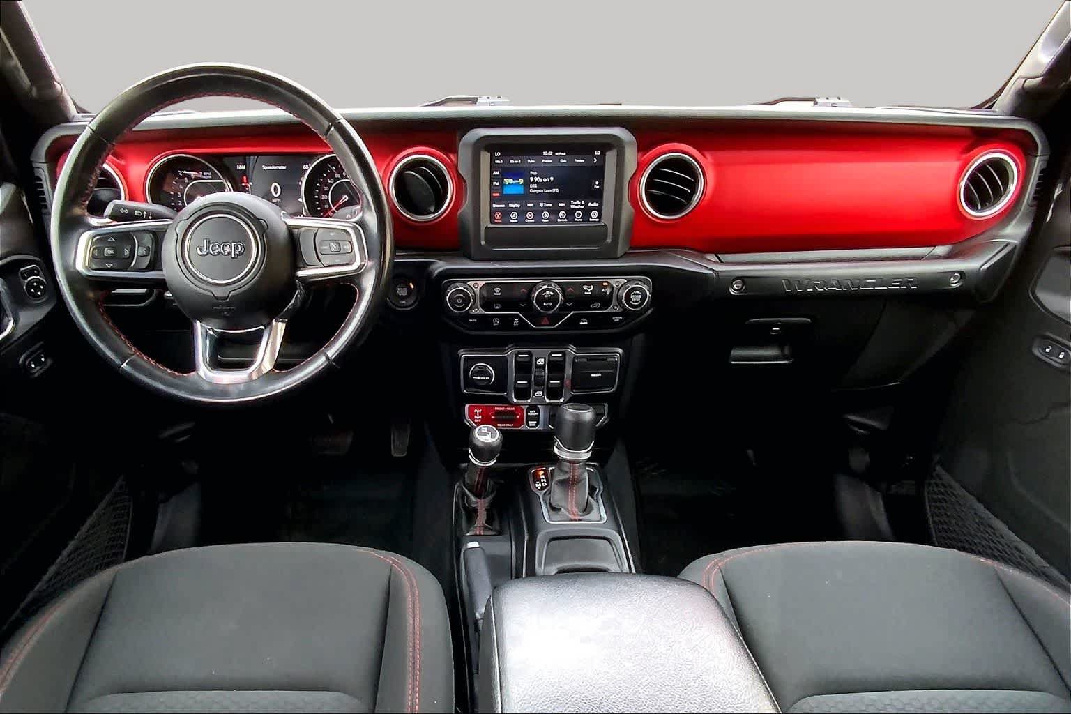 Used 2021 Jeep Wrangler Unlimited Rubicon AWD/4WD image 21