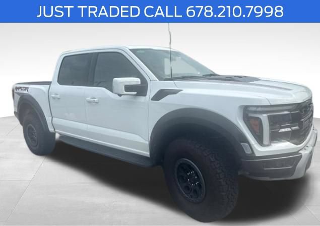 Certified 2025 Ford F150 Raptor