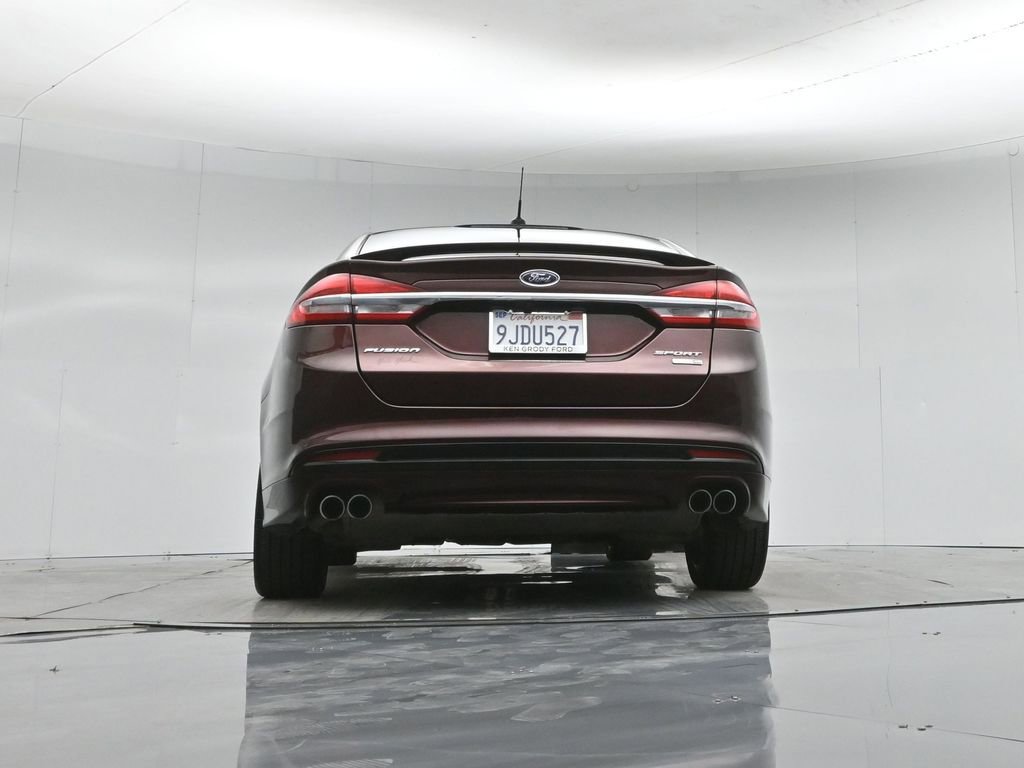 Certified 2017 Ford Fusion Sport image 51
