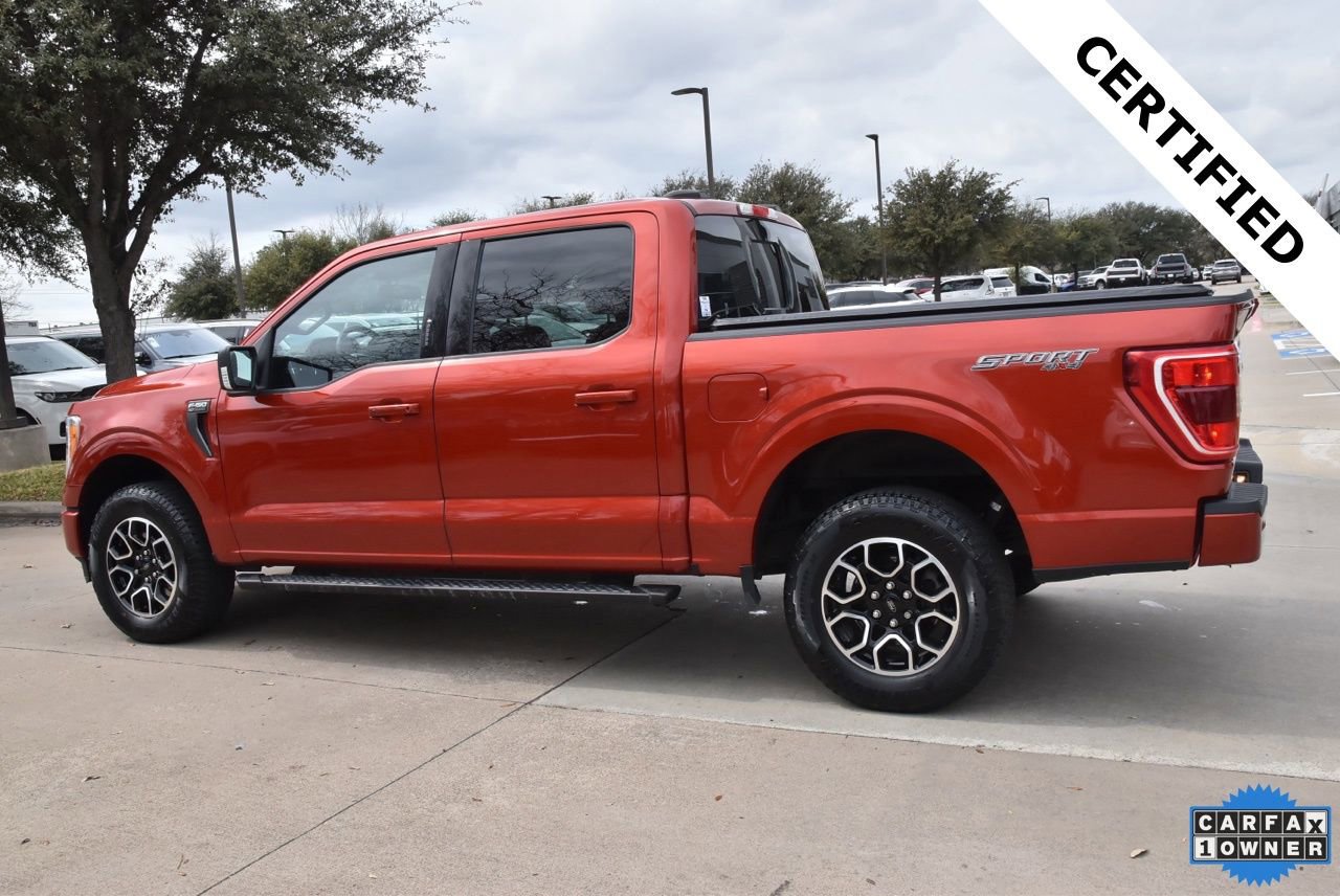 Certified 2023 Ford F150 XLT w/ Equipment Group 302A High image 4