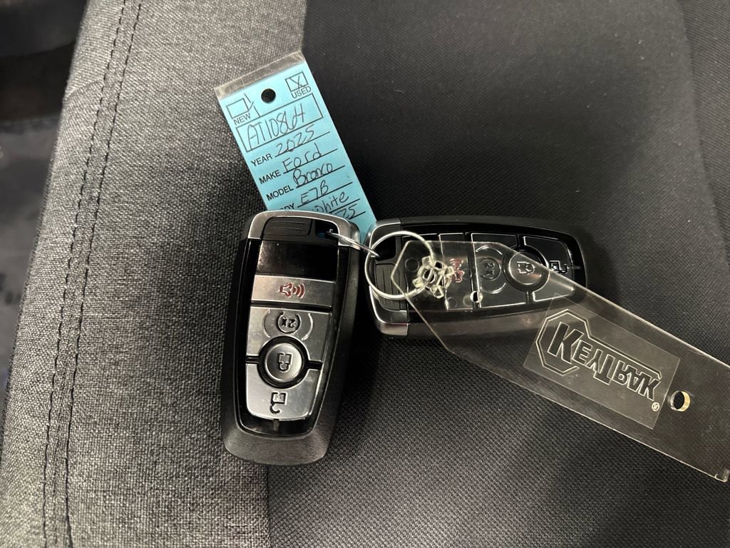Certified 2025 Ford Bronco Big Bend AWD/4WD image 32