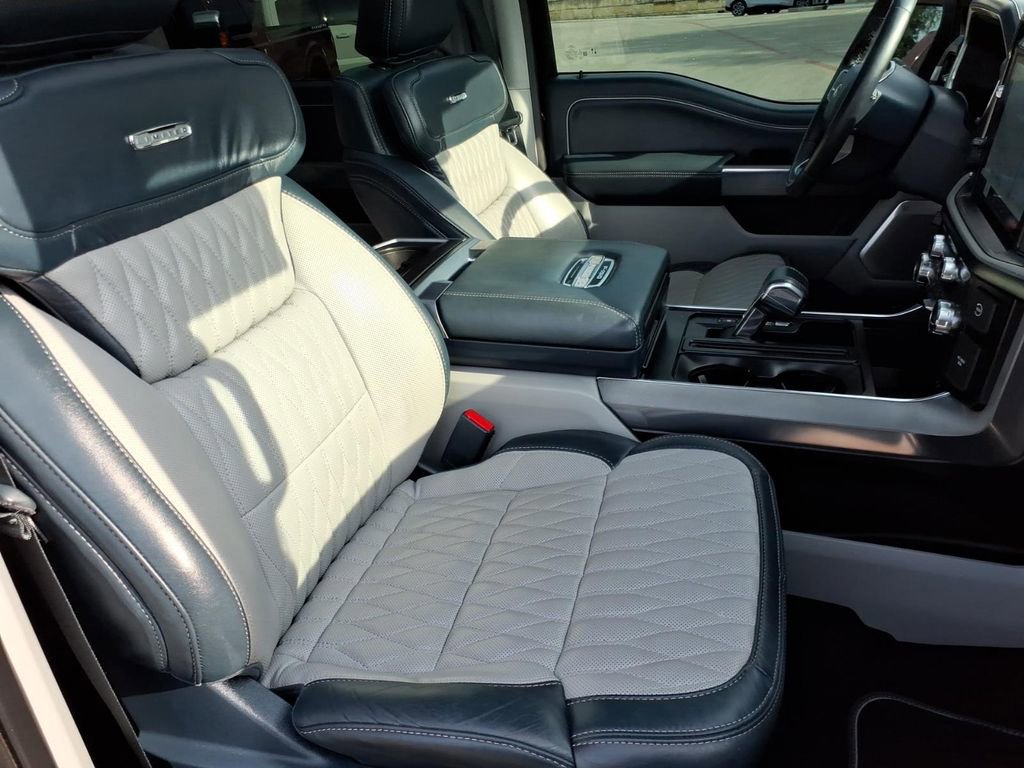 Certified 2022 Ford F150 Limited AWD/4WD image 8