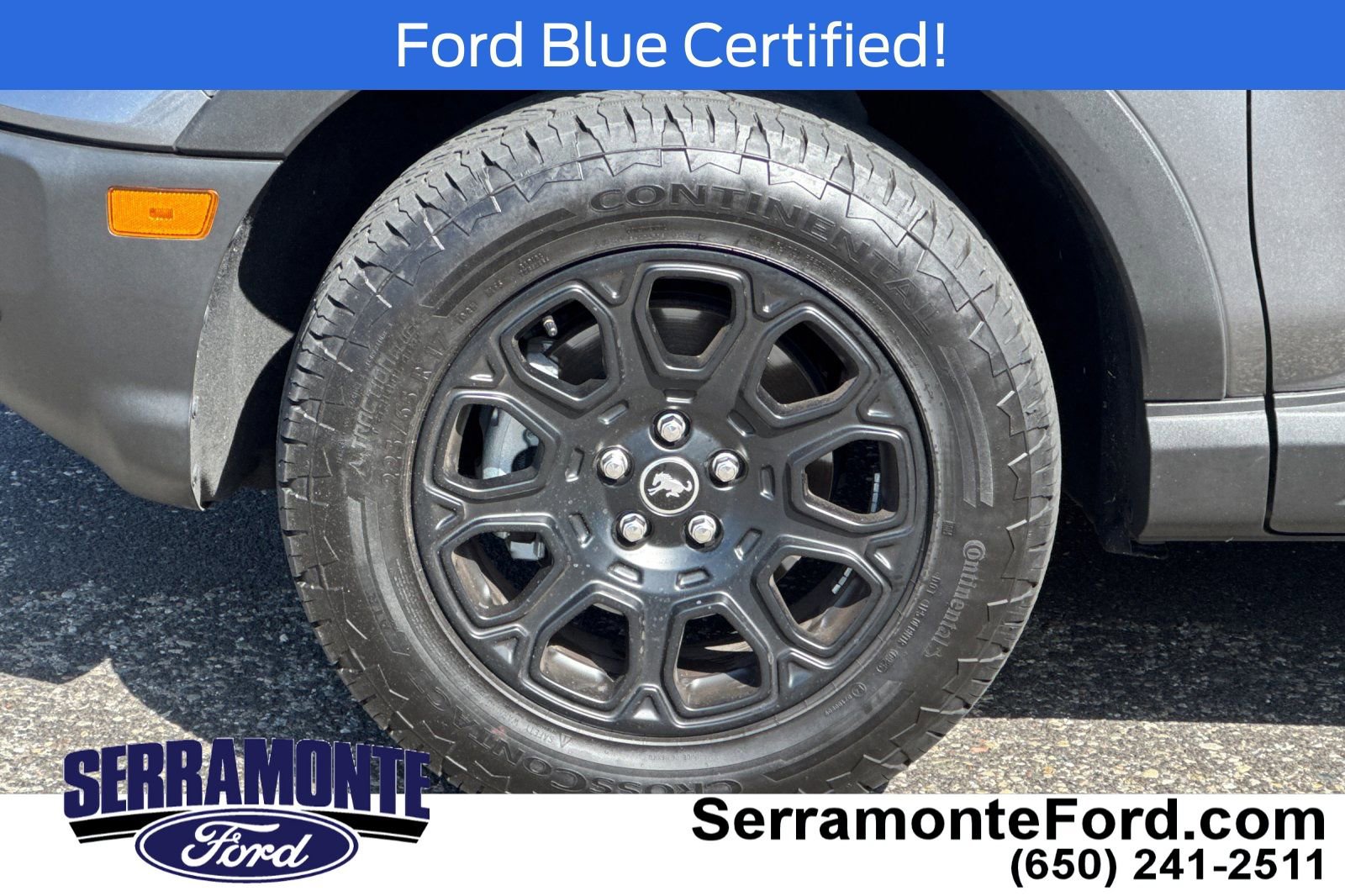 Certified 2025 Ford Bronco Sport Badlands AWD/4WD image 29