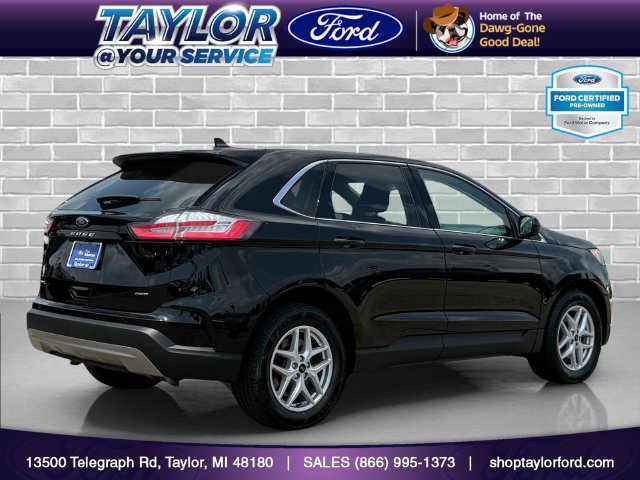 Certified 2023 Ford Edge SEL AWD/4WD image 3