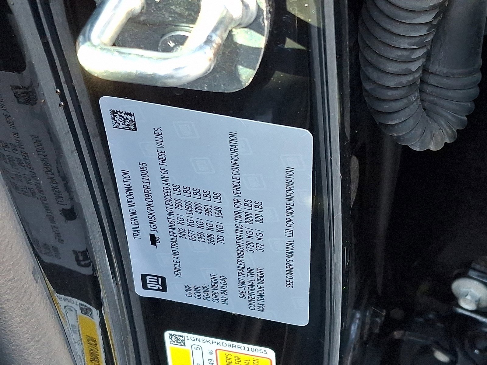 Used 2024 Chevrolet Tahoe Z71 w/ Z71 Off-Road Package image 26