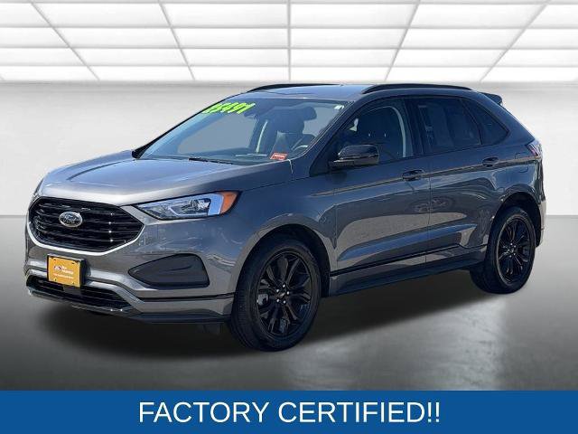 Certified 2024 Ford Edge SE w/ Black Appearance Package AWD/4WD image 4
