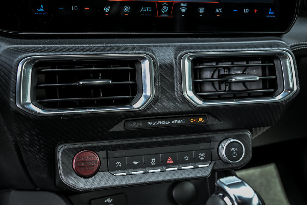 Certified 2025 Ford Mustang Premium RWD image 22