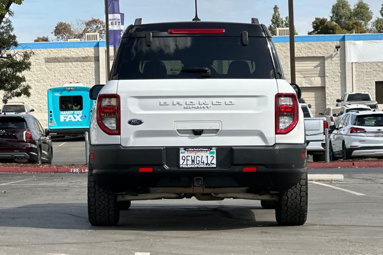 Certified 2023 Ford Bronco Sport Outer Banks AWD/4WD image 8