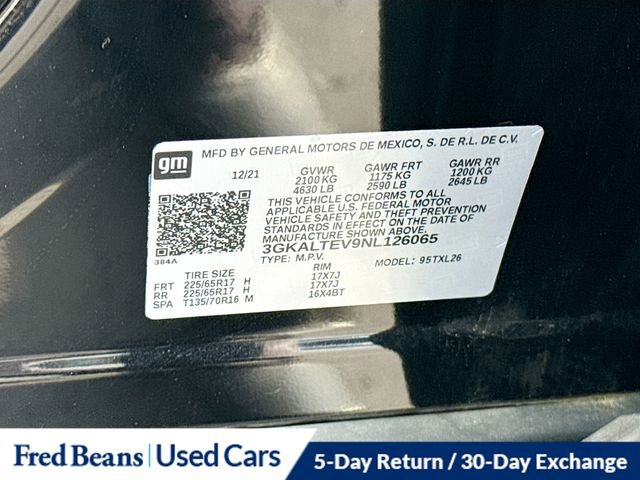 Used 2022 GMC Terrain SLE image 32