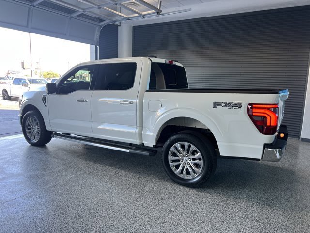 Certified 2025 Ford F150 Lariat w/ Equipment Group 502A High AWD/4WD image 7