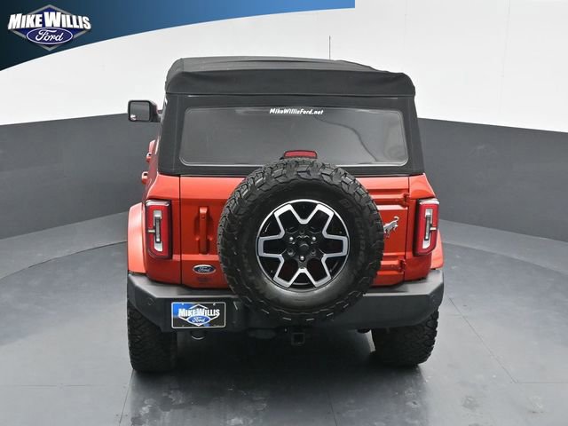 Certified 2024 Ford Bronco Outer Banks image 10