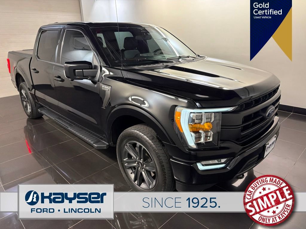 Certified 2023 Ford F150 Lariat