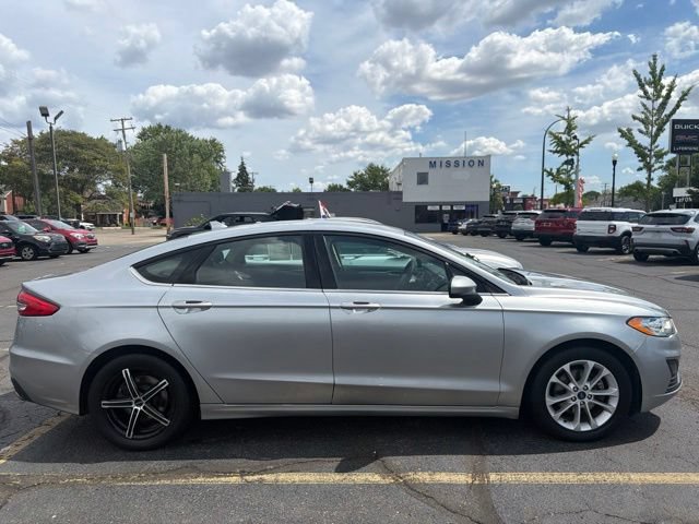 Certified 2020 Ford Fusion SE FWD image 7