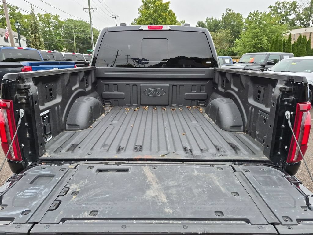 Certified 2024 Ford F150 Lariat w/ Equipment Group 502A High AWD/4WD image 33