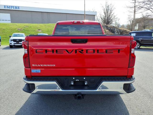 Used 2024 Chevrolet Silverado 1500 W/T w/ WT Value Package image 3