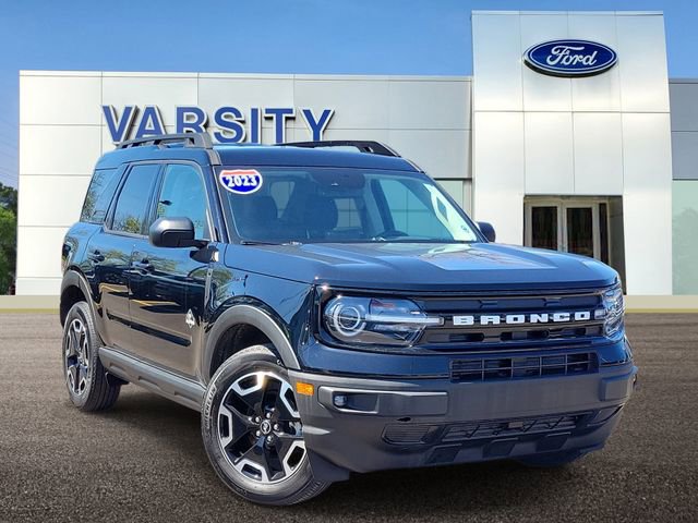 Certified 2023 Ford Bronco Sport Outer Banks