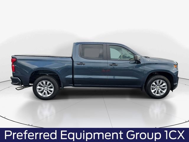 Used 2020 Chevrolet Silverado 1500 Custom w/ Custom Value Package RWD image 3