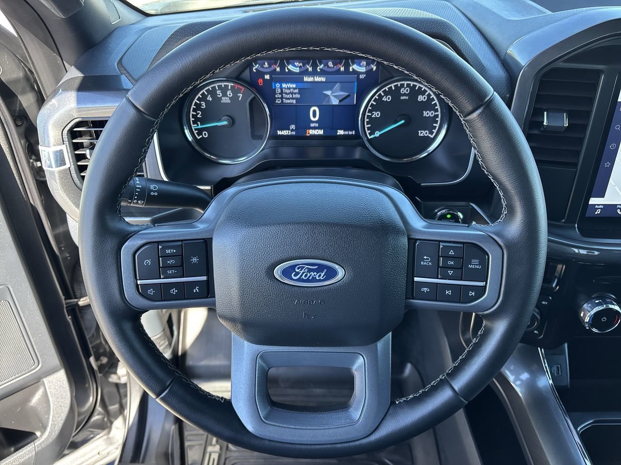 Certified 2023 Ford F150 XLT w/ Equipment Group 302A High image 36