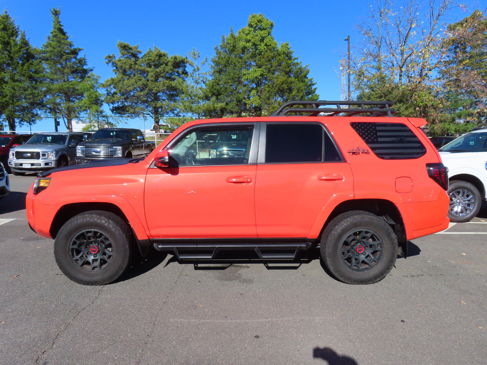 Used 2023 Toyota 4Runner TRD Pro AWD/4WD image 8