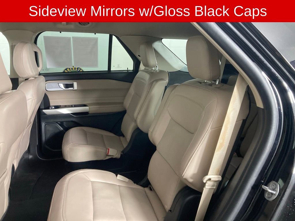 Certified 2023 Ford Explorer Limited w/ Equipment Group 301A image 17