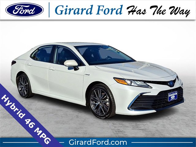 Used 2021 Toyota Camry XLE image 1