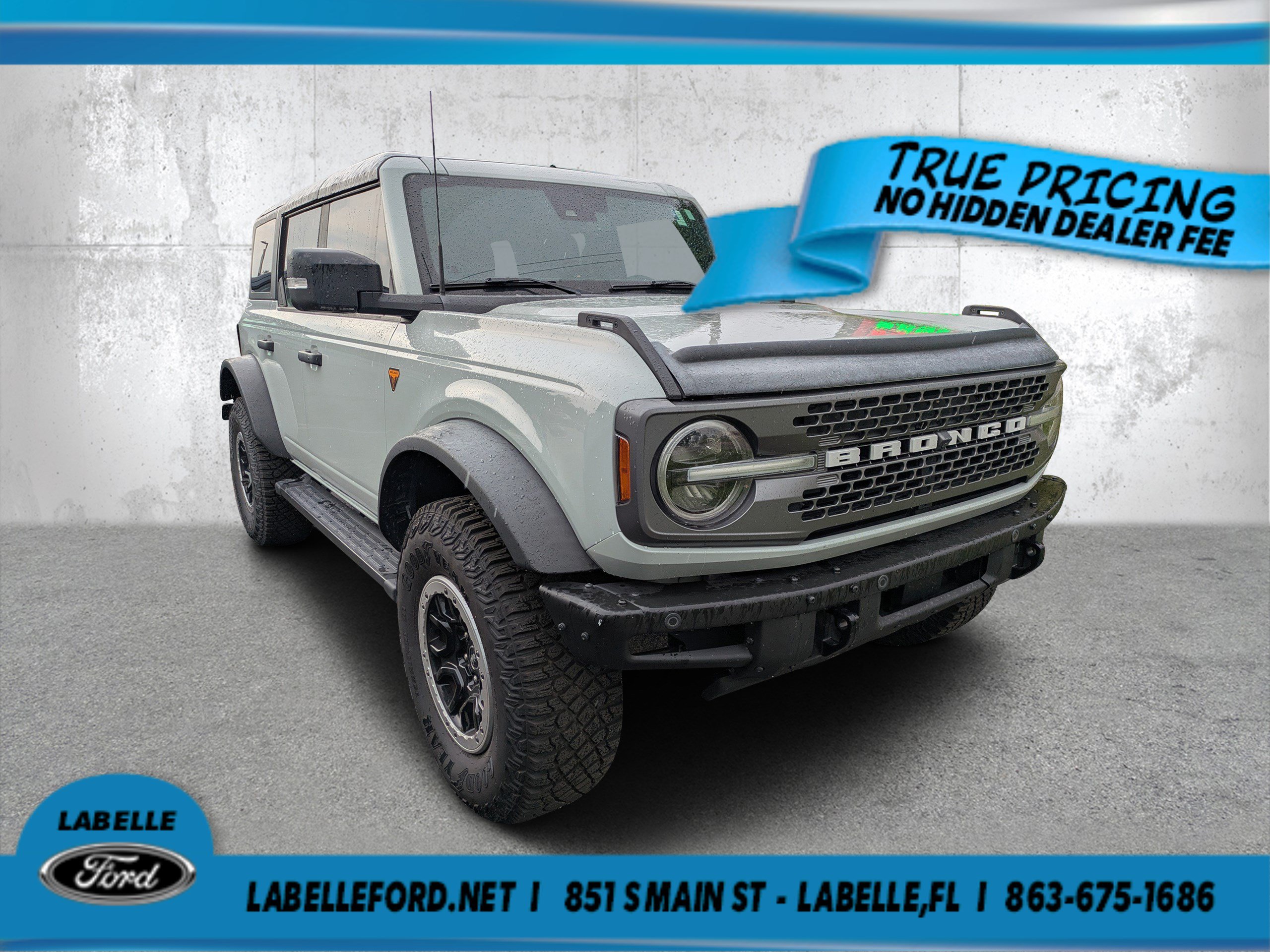 Certified 2022 Ford Bronco Badlands AWD/4WD image 1