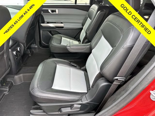 Certified 2024 Ford Explorer XLT w/ Equipment Group 202A AWD/4WD image 7