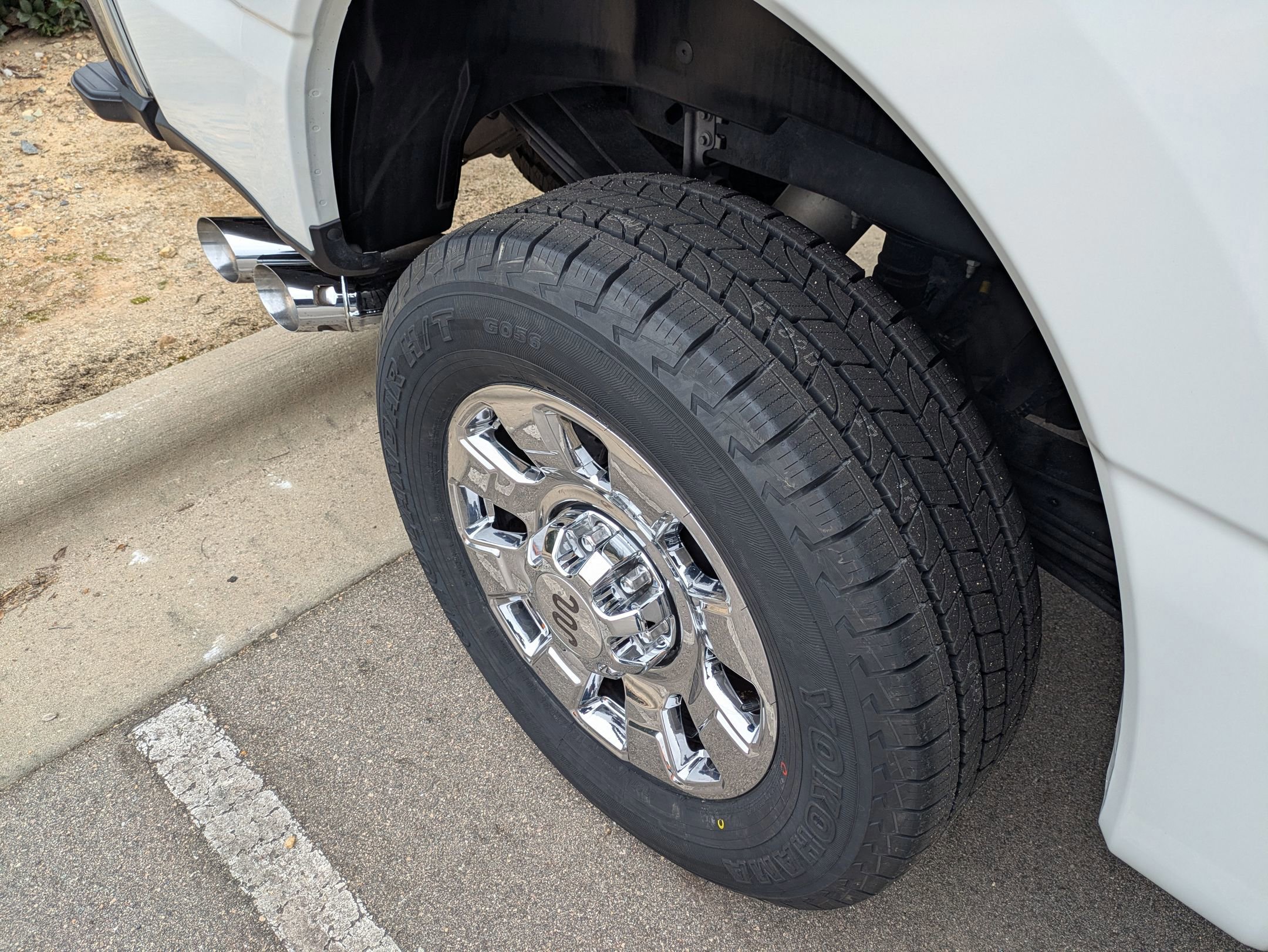 Certified 2024 Ford F250 King Ranch w/ Chrome Package image 41