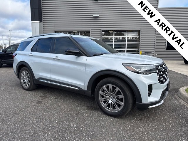 Certified 2025 Ford Explorer Platinum