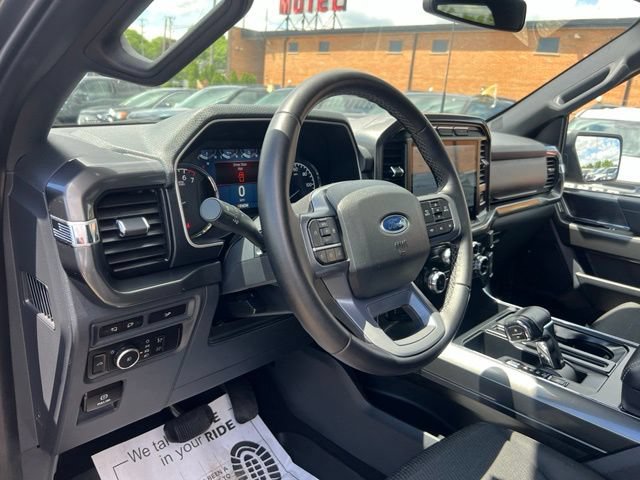 Certified 2023 Ford F150 XLT w/ Equipment Group 302A High AWD/4WD image 7