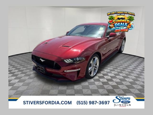 Certified 2021 Ford Mustang GT Premium w/ Ford Safe & Smart Package