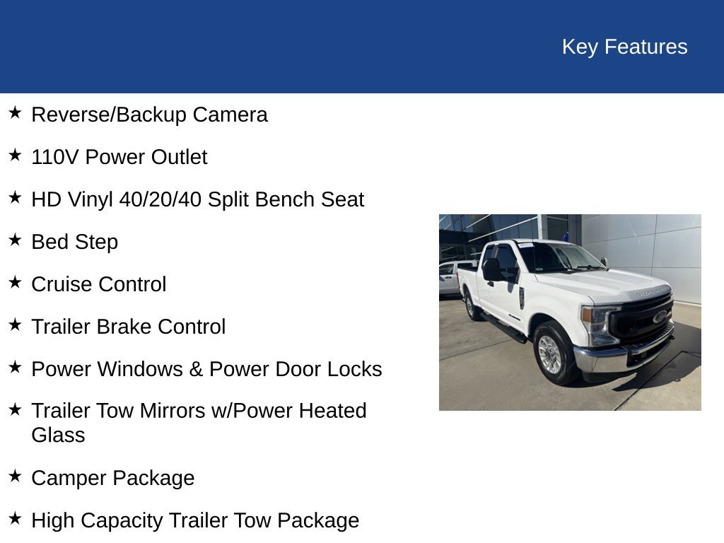 Certified 2021 Ford F250 XL RWD image 33