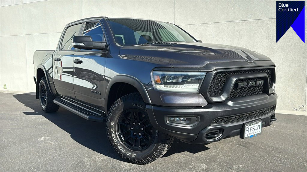 Used 2021 RAM 1500 Rebel w/ Rebel Level 1 Equipment Group
