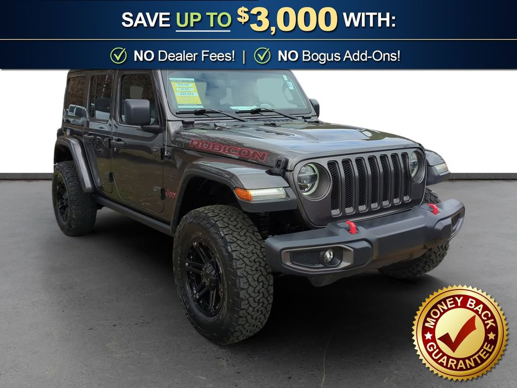 Used 2019 Jeep Wrangler Unlimited Rubicon AWD/4WD image 10