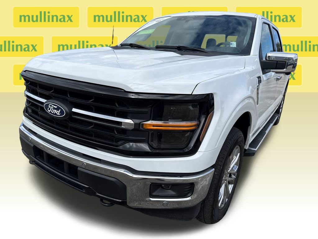 Certified 2024 Ford F150 XLT w/ Equipment Group 302A MID image 10