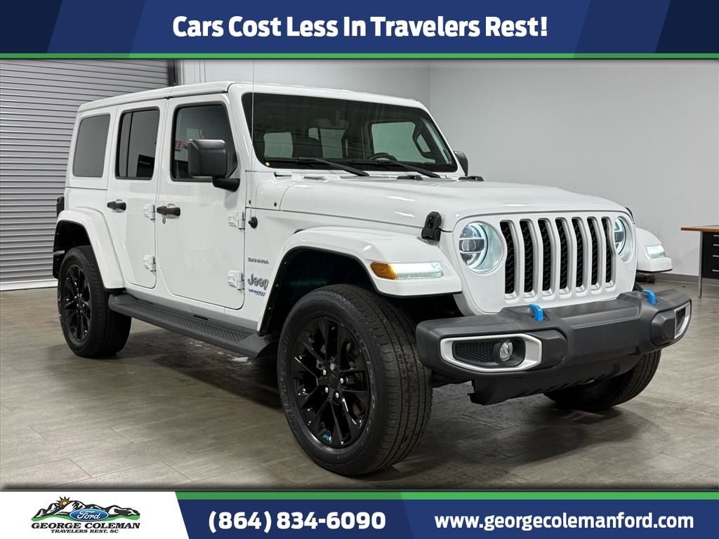 Used 2022 Jeep Wrangler Unlimited Sahara